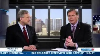 America's Forum | Ed Cox: Chairman of the New York State Republican Party | Pt. 2