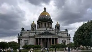 Питерский дневник. Четыре жизни Исаакиевского собораю