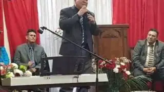 Pastor General. Daniel Quintanilla. Tema: Cero miedo. Tel:(631)2087287