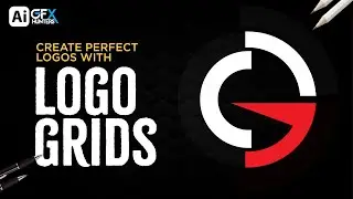 How to Design a Perfect (G & C) Monogram Logo in a Circular | Step-by-Step Logo Tutorial