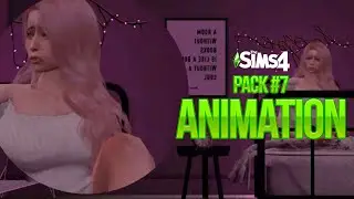 Sims 4 Animations Download - Pack #7 (Nightmare Animations)