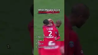 When Players Score Disrespectful Goals