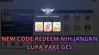 NEW CODE REDEEM NIH JANGAN LUPA PAKE GES -  DRAGON TRAVELER