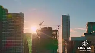 Cipriani Residences Miami | Halfway to the Top - Speakeasy Level Construction Milestone