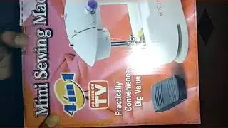 MINI SEWING MACHIN MING HUI at 1199/-