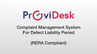 ProviDesk - Complaint Management System