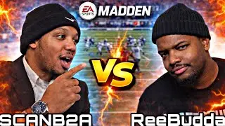 Соперничество в Madden, которое нельзя пропустить🚨🚧 (Матч Рибудда против Сканба2а чуть не перерос...