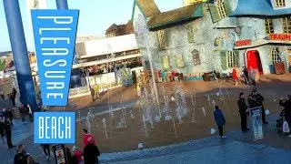 Дождливый день в парке развлечений Blackpool Pleasure Beach | Видеоблог