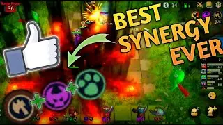 DEMON+BEAST +WARRIOR IS BEST SYNERGY EVER!?!? |  Auto Chess Mobile