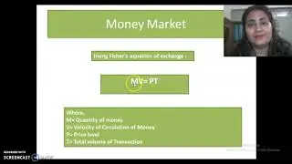 Classical theory of Employment: product and money market