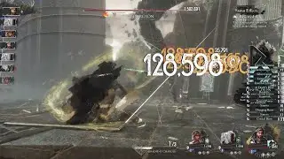 Expedition 33 Simoso Ethereal Swords Demonstration with Steeled Strike Flying Manor Bourgeon