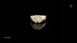 Premium Ring Featuring Modern Classic Design #usa #ring #ivevar #viralvideo