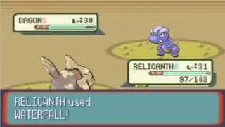 Where to Capture-Catch Bagon In Pokemon Emerald, Ruby, Sapphire