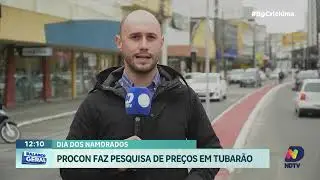 Procon Tubar&atilde;o revela pre&ccedil;os para o Dia dos Namorados