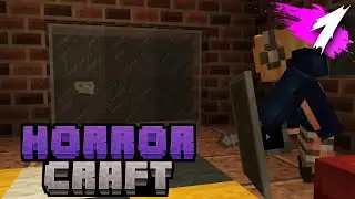 This is Pure Anxiety! #1 Horror Craft Hardcore Survival