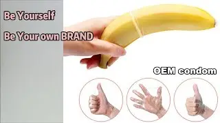OEM  Ultra Thin 100% Natural Latex Condom