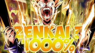 Zenkai 3 1000% Legends Road Trunks (2nd Anniversary) || Dragon Ball Legends