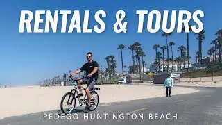Electric Bike Rentals and Tours | Huntington Beach, California | Pedego Huntington Beach
