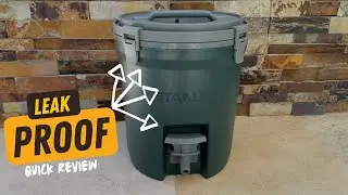 КРАТКИЙ ОБЗОР: кувшин для воды Stanley Adventure Fast Flow 2G