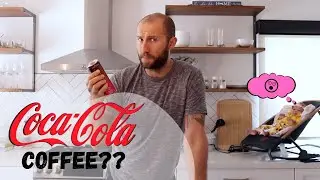Coca-Cola with Coffee (Dark Roast)  | Coffee Drink Review by The Guru