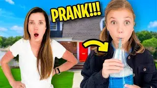 Mom GOES CRAZY with this PRANK!!!