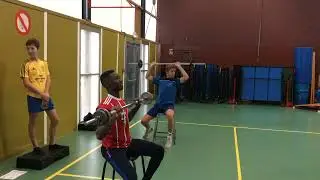 Le max 3 en musculation. Exemple 2