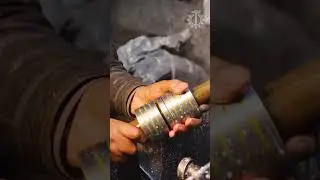 Finishing process of bike bolt washers