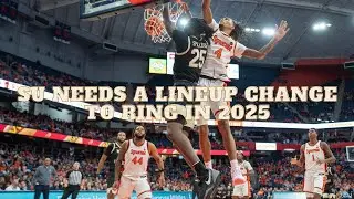 Syracuse basketball falls below .500 against Wake Forest with Kiyan Anthony watching courtside