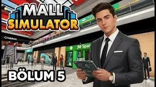 Mall Simulator Bölüm 5 / Koyun Gibi Müşteriler!