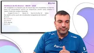 Aula de Inform&aacute;tica para Pol&iacute;cia Penal do Esp&iacute;rito Santo (PP ES) - Banca IBADE