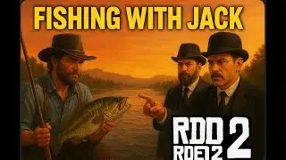 Fishing With Jack and Get Interrupt by Agent Milton.