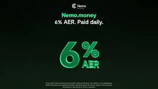 Nemo Money - Earn 6%AER on uninvested cash, paid daily