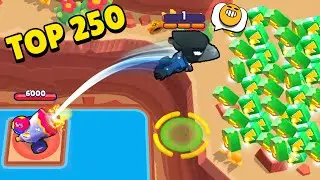 TOP 250 FUNNIEST MOMENTS IN BRAWL STARS // WORLD RECORD