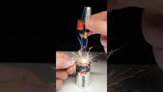 ⚡ DIY Mini Spot Welder Battery Powered!