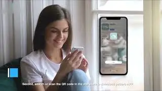 Video Automatic Pet Feeder with HD Camera 6L WiFi Smart Feeder for Dogs and Cats