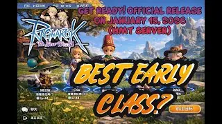 Which Class Is Best in the Early Game? Beta Tier List &ndash; Ragnarok: The New World