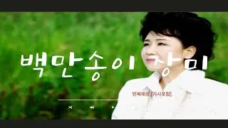 심수봉_백만송이 장미 1시간 반복재생 [가사포함] #심수봉 #백만송이장미 #kpop