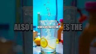Lemon Fizz Science Experiment