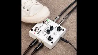 JOYO D-SEED-II Multi Stereo Delay Pedal 8 Delay Modes Features