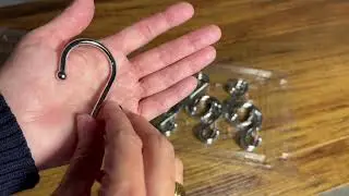 Gidse Metal Shower Curtain Hooks Review &ndash; Rust-Proof & Perfect for College Bathrooms