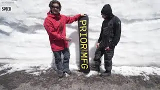 Prior Wildcard Snowboard Review