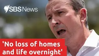 COVID-19: Western Australia Premier Mark McGowan is live | SBS News