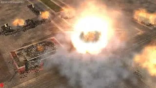 Command & Conquer: Generals - Gameplay Mission 1 (deutsch / german) uncut