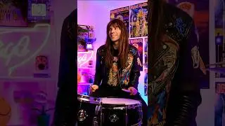 Wait... Is that Bruce Dickinson on drums?! 🥁?