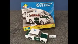 Cobi 24541 - Trabant 601 Polizei