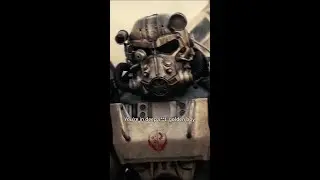 power armour problems #FalloutOnPrime #Fallout #Maximus #AaronMoten #JohnnyPemberton