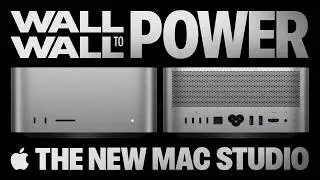 The New Mac Studio with M5 Max and M5 Ultra