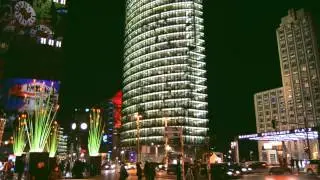 Berlin, a city that shines at night / (Wann du scheinst, by Andro Stern)