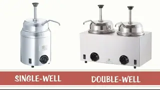 Server Products 81230 Twin Fudge Server