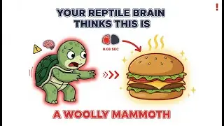 Why Your Reptile Brain Loves Fast Food (And How to Stop It) | Reptile Mind 101